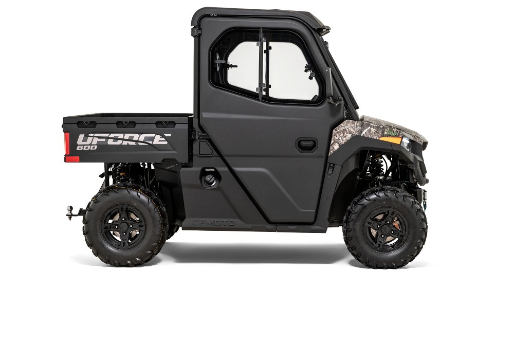 UFORCE 600+ Vollkabine camo